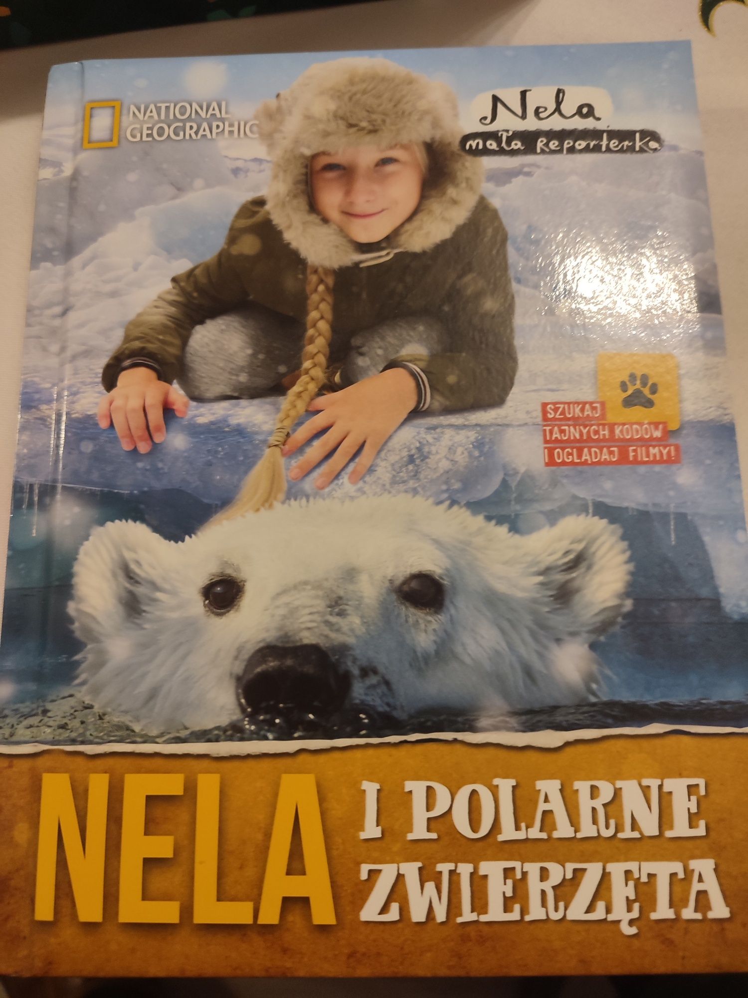 Nela mała reporterka Nela i polarne zwierzęta