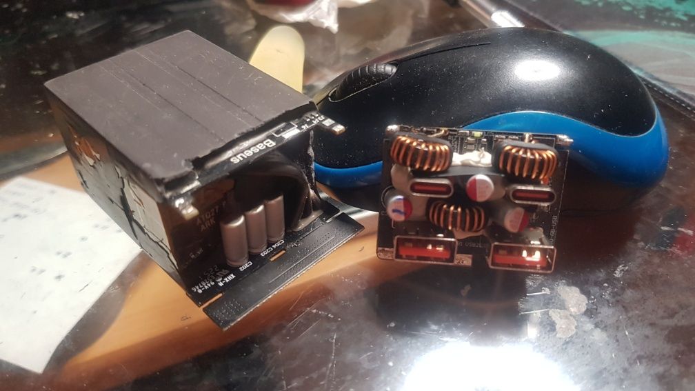 Baseus Gan 3 Pro 100w запчасти.