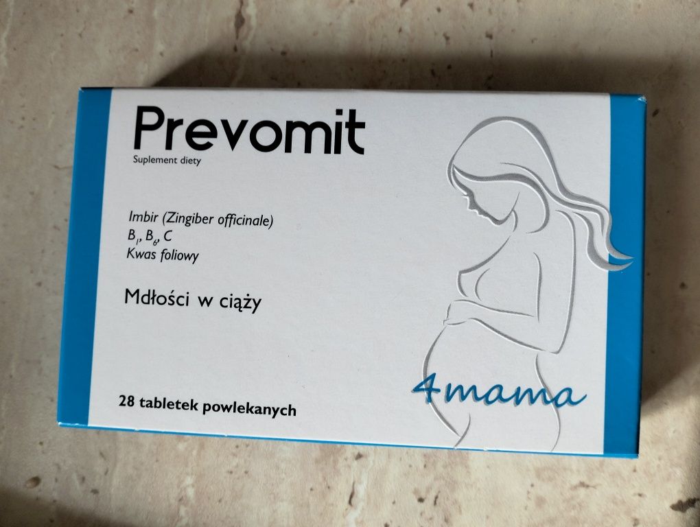 Prevomit na mdłości w ciąży 2 opakowania