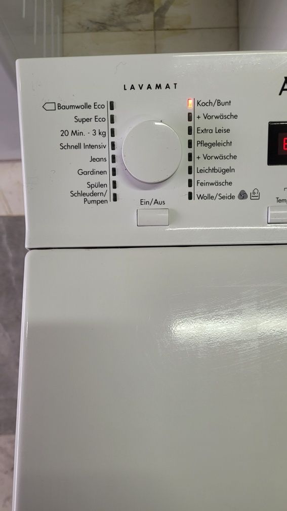 Пральна машина AEG LAVAMAT PROTEX LIigui Sistems на 7кг