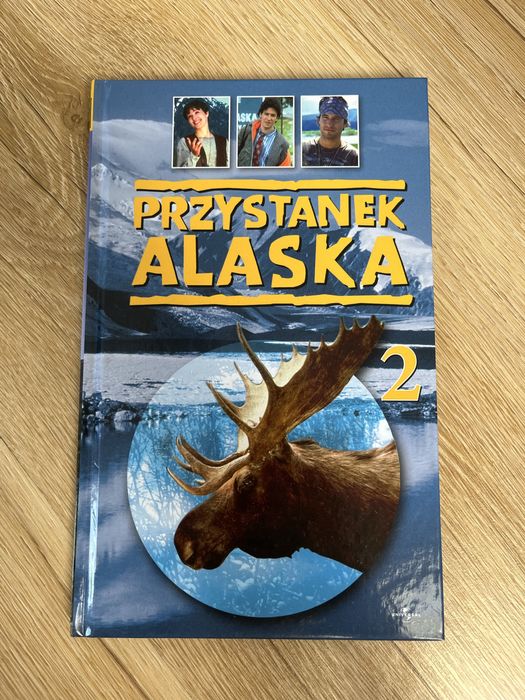 Płyta z filmem ,,Przystanek Alaska 2”