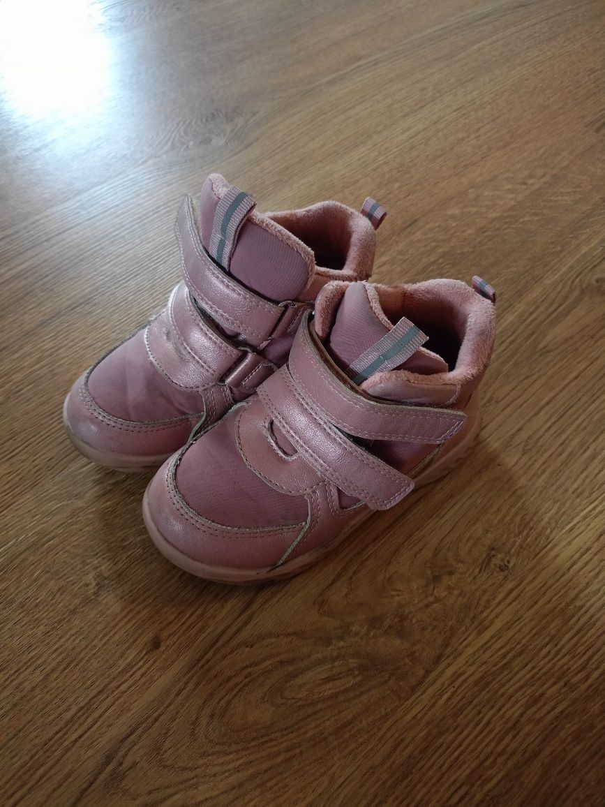 Buty jesienne zimowe dla dziewczynki
