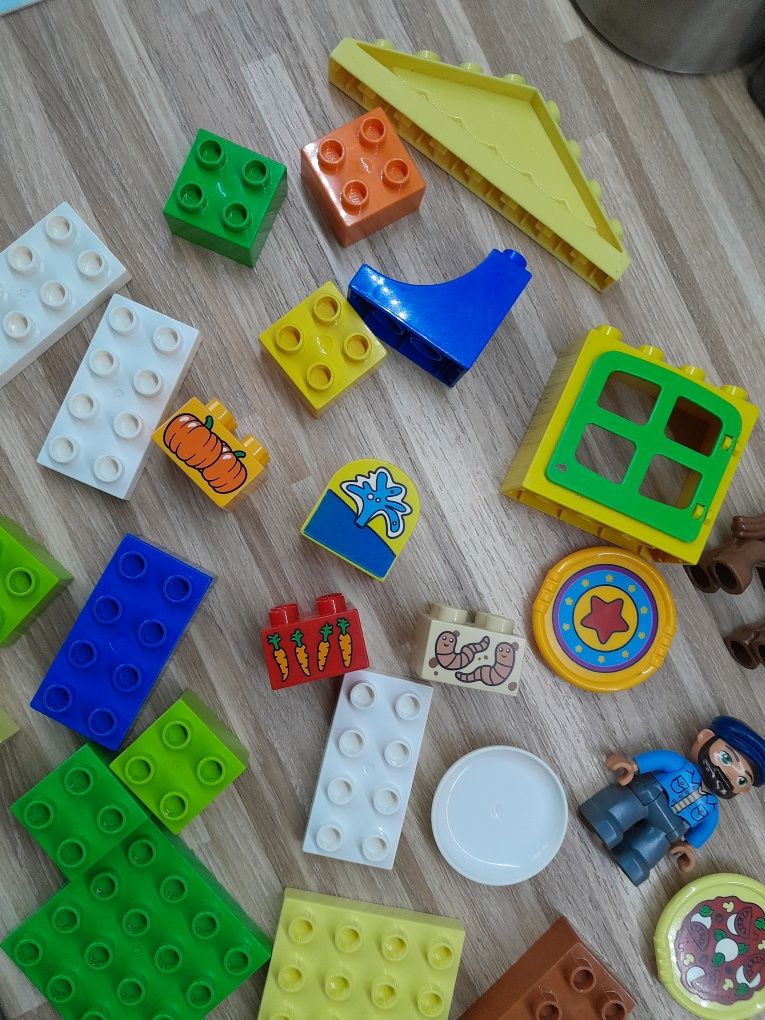 Lego duplo konik klocki płytka konstrukcyjna