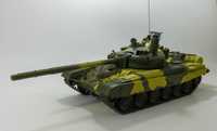 Duży model czołgu T-72 M1, Deagostini 1:16