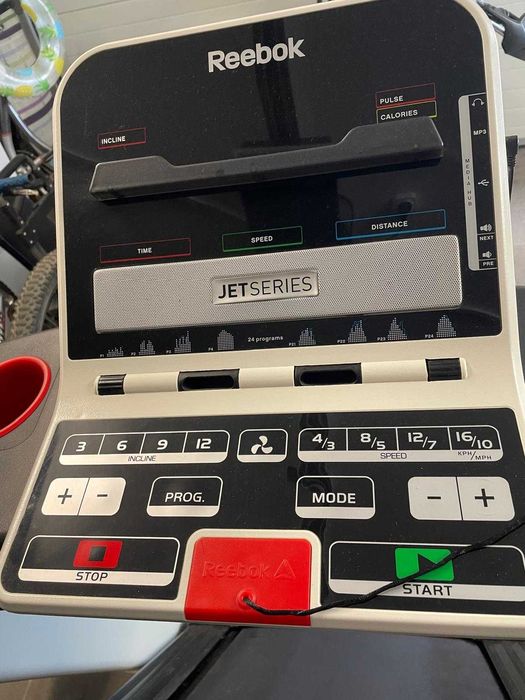 Passadeira de Corrida Reebok Jet Series