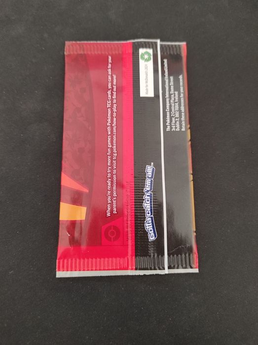 Pokemon Booster Pack McDonald's