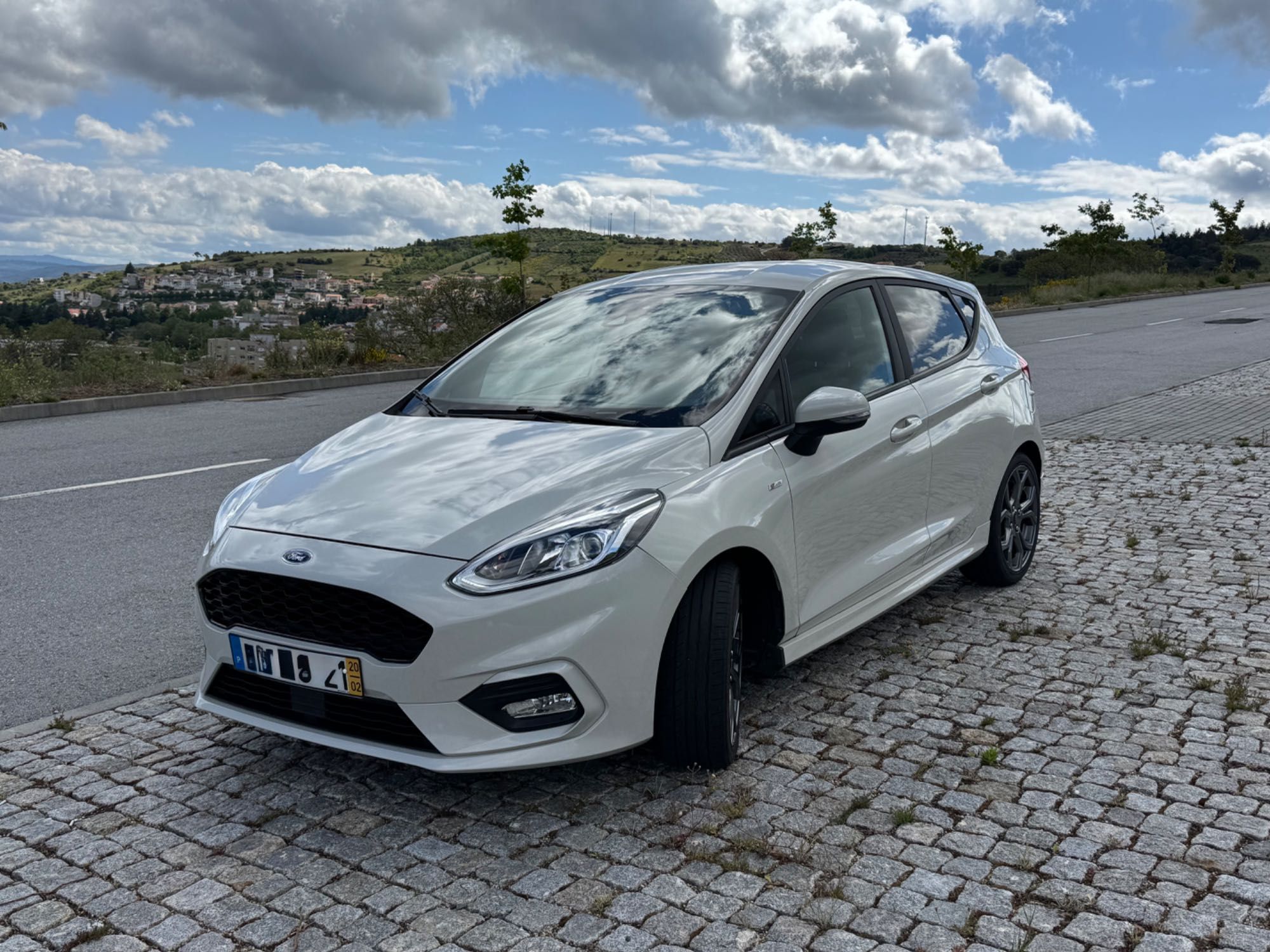 Ford Fiesta st-line 100cv