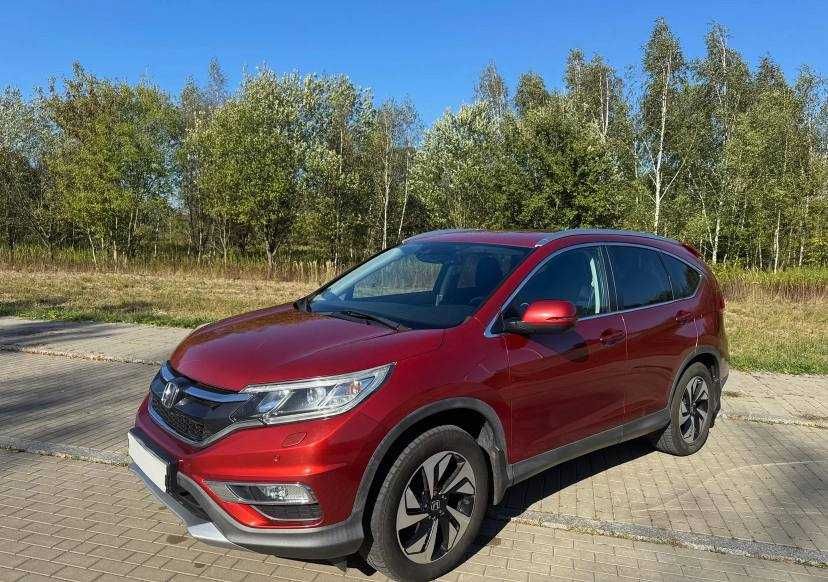 Honda CR-V 2.0 4x4 Lifestyle Honda Connect