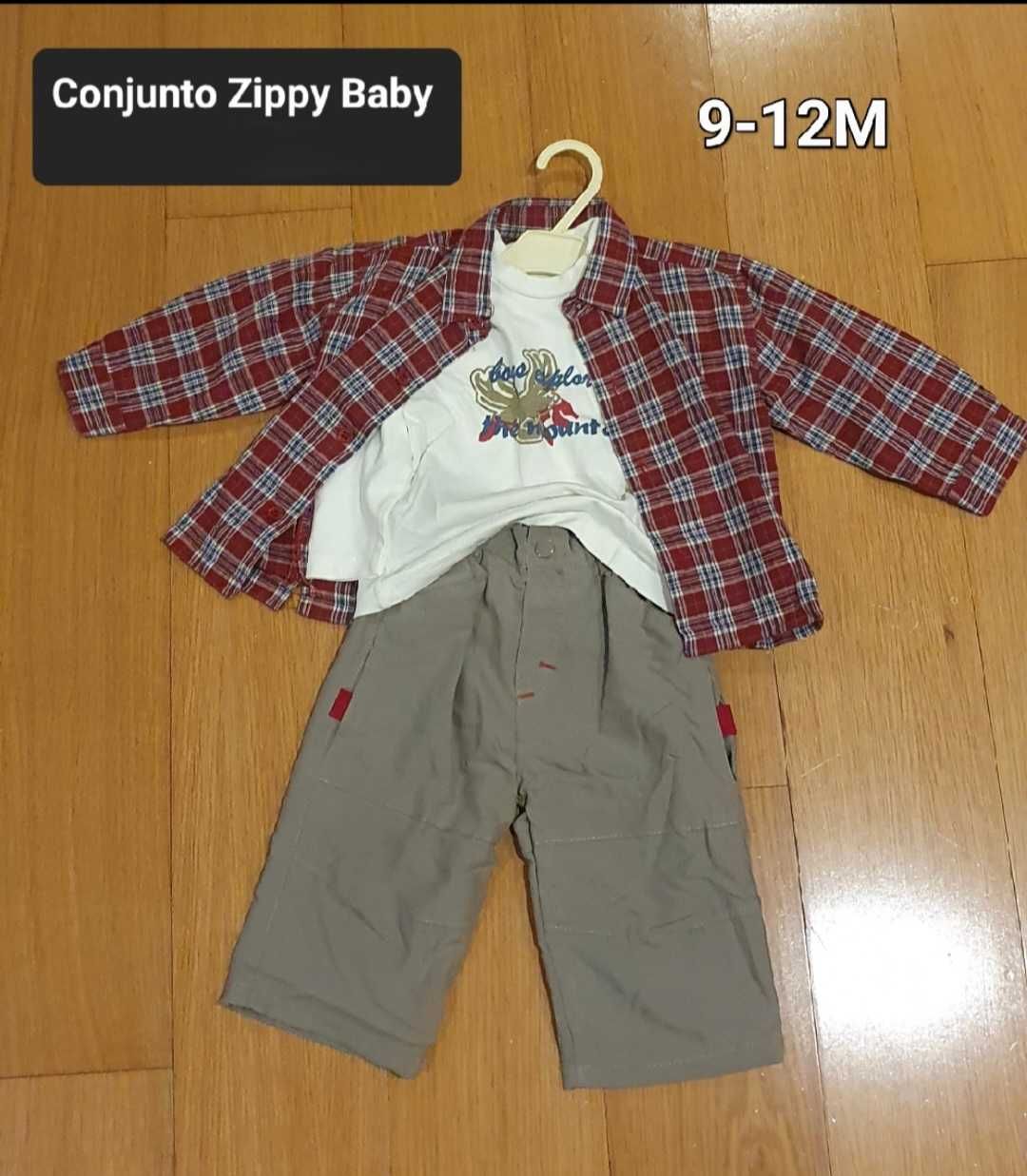 Roupa bebé 6-24 meses