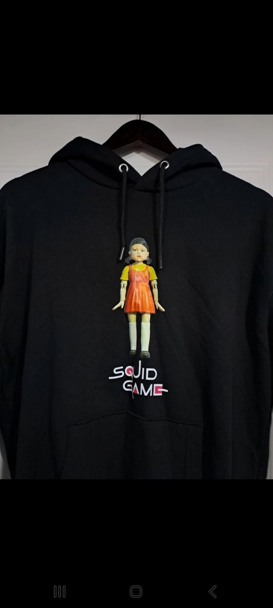 Bluza Squid Game, rozmar S,