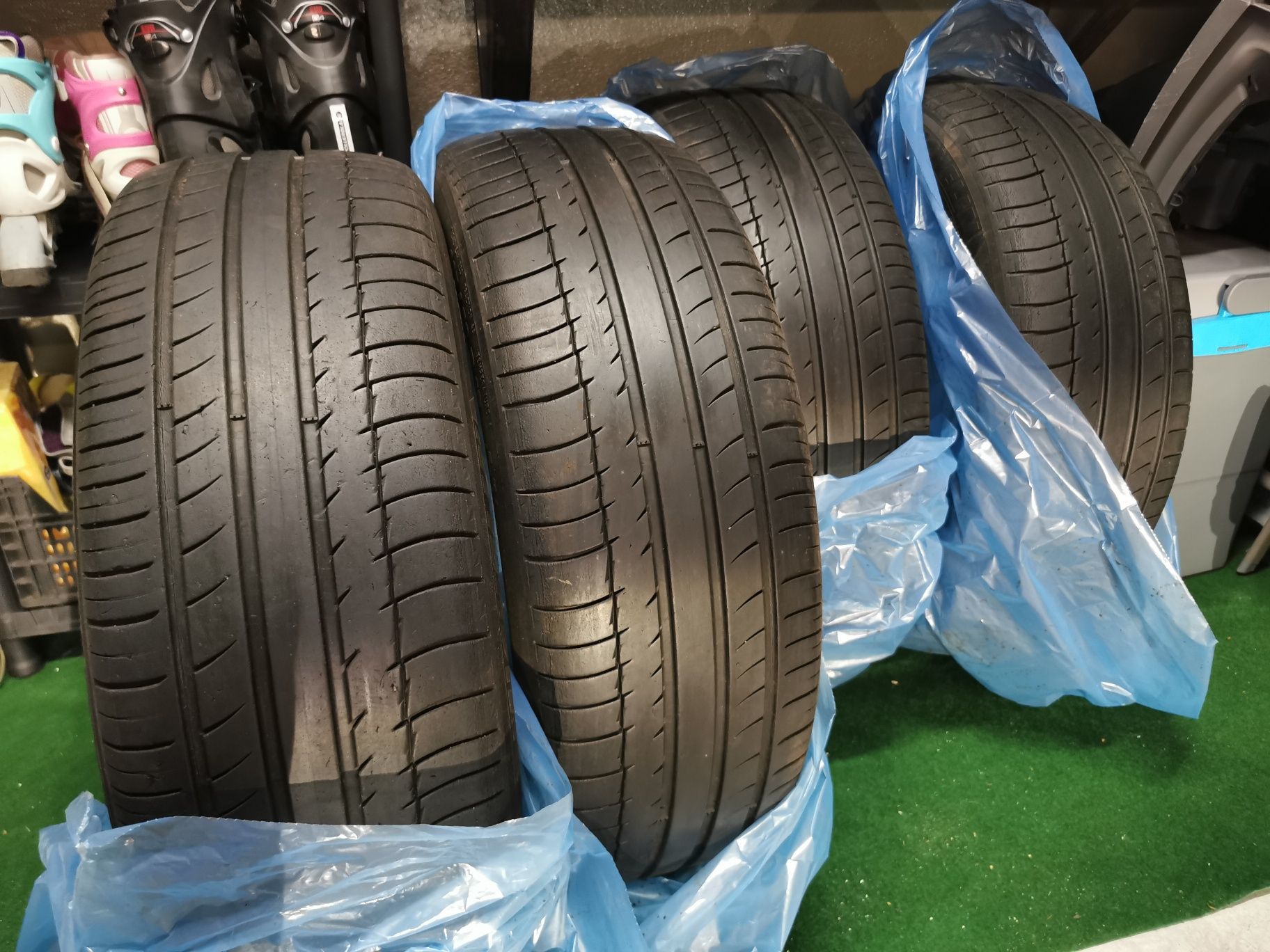 Opony letnie Michelin Latitude r18