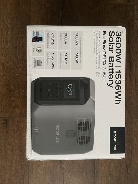 Ecoflow Delta 3 1500