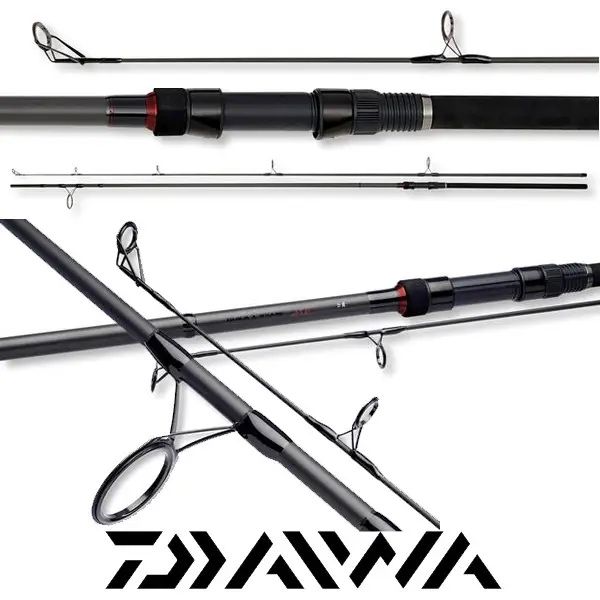 Акция! Карповые удилища Daiwa Black Widow все модели