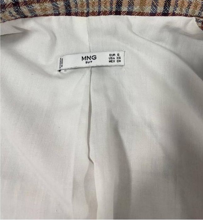 Оверсайз піджак Mango