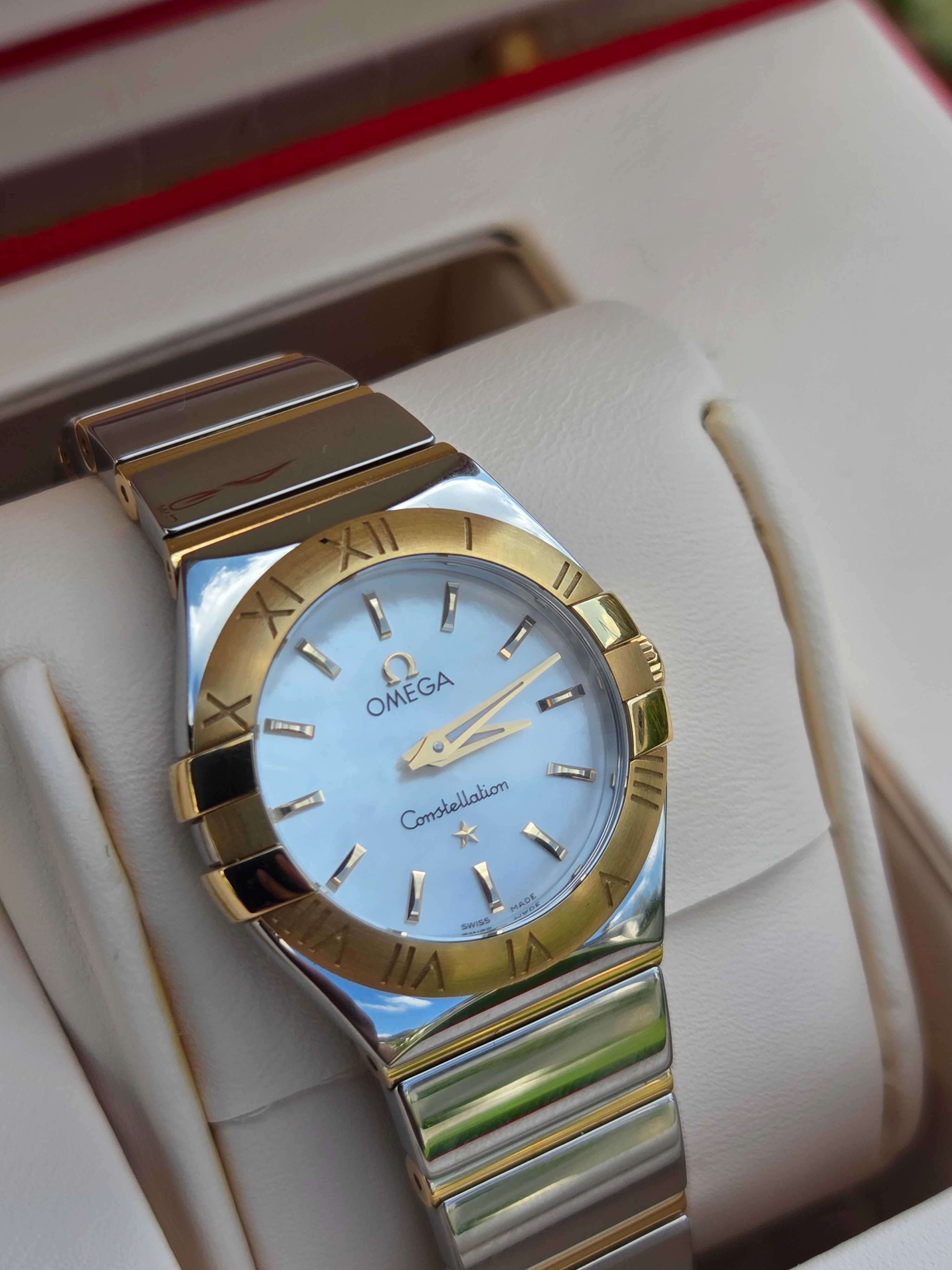 Omega Constellation 24 mm Full Set jak NOWA!