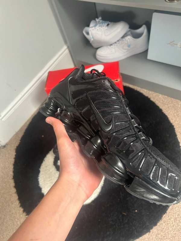Buty NikeShox TL Moda Obuwie sportowe rozmiar.41