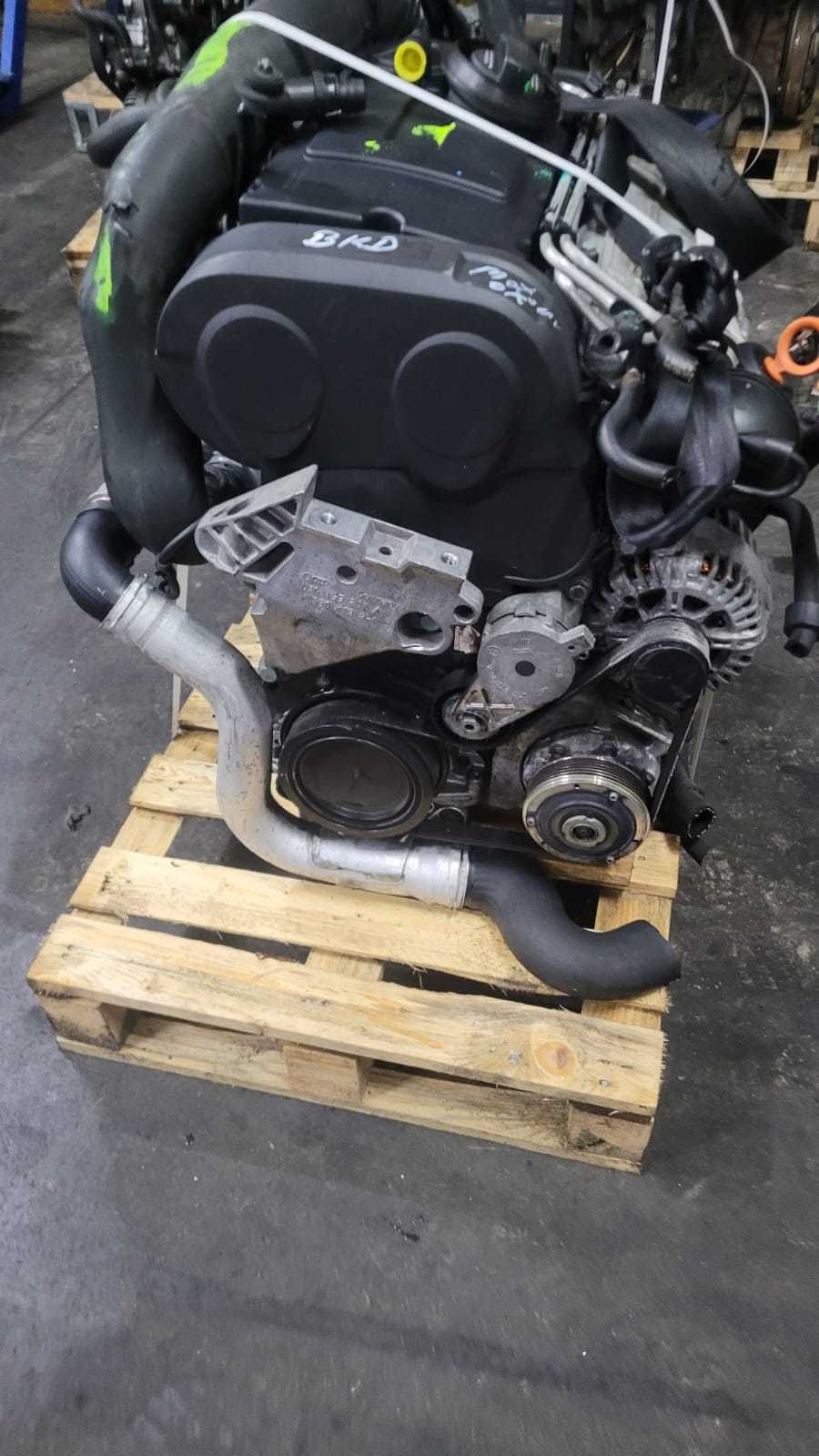 SILNIK AUDI VW skoda seat 2.0 TDI 16V BKD AZV