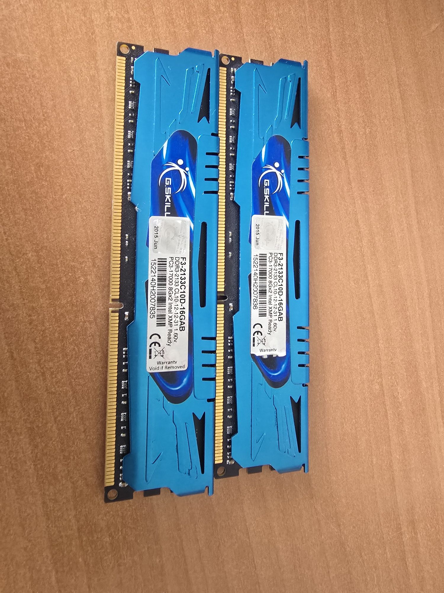Pamięć RAM G.Skill ARES 2x8Gb 2133Mhz CL10 DDR3