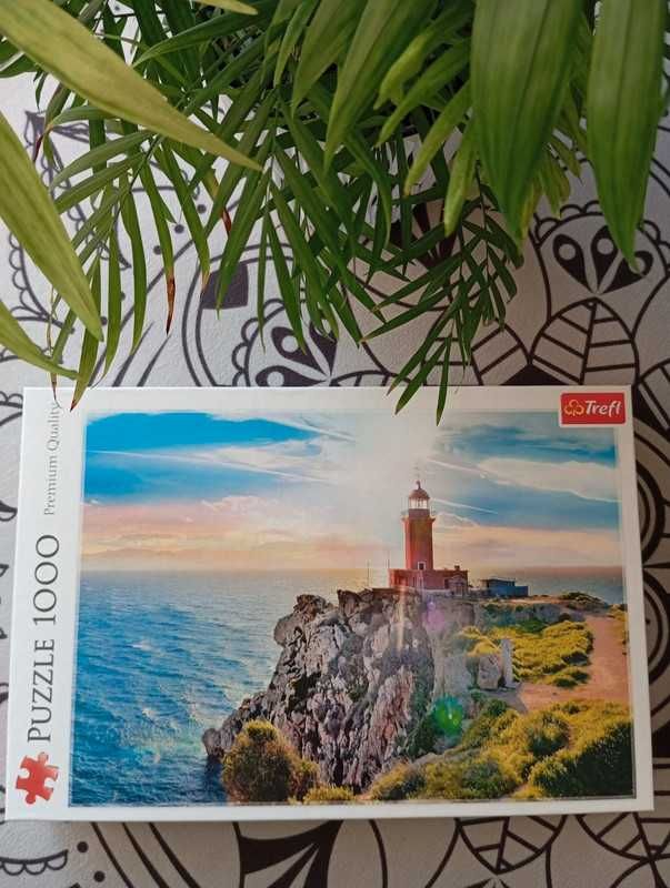 Puzzle 1000 elementów Trefl