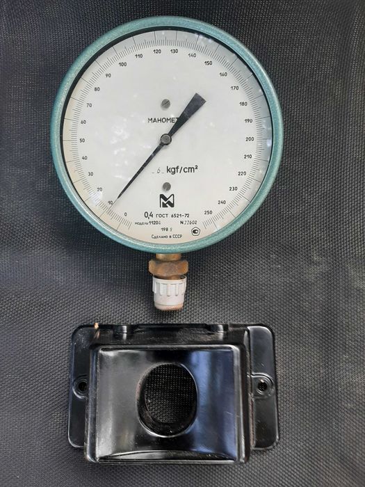 Манометр образцовый МО 11202 4 кгс/см2