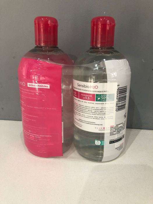 Bioderma Sensibio H2O 2x500  Płyn Micelarny