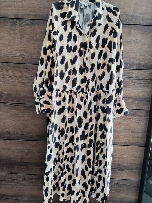 Sukienka damska panterka xl xxl