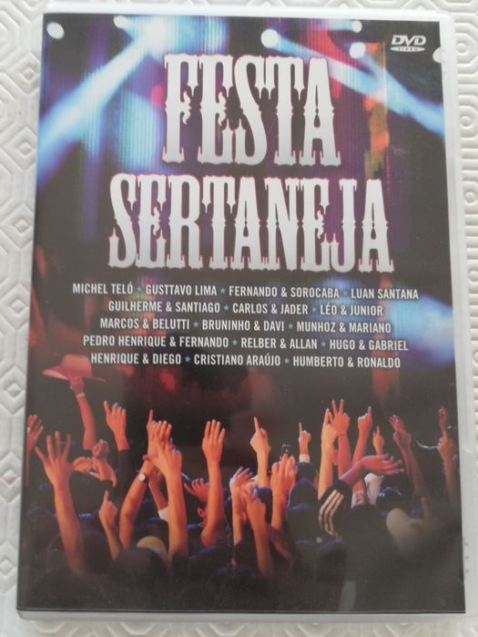 Dvd "Festa Sertaneja"