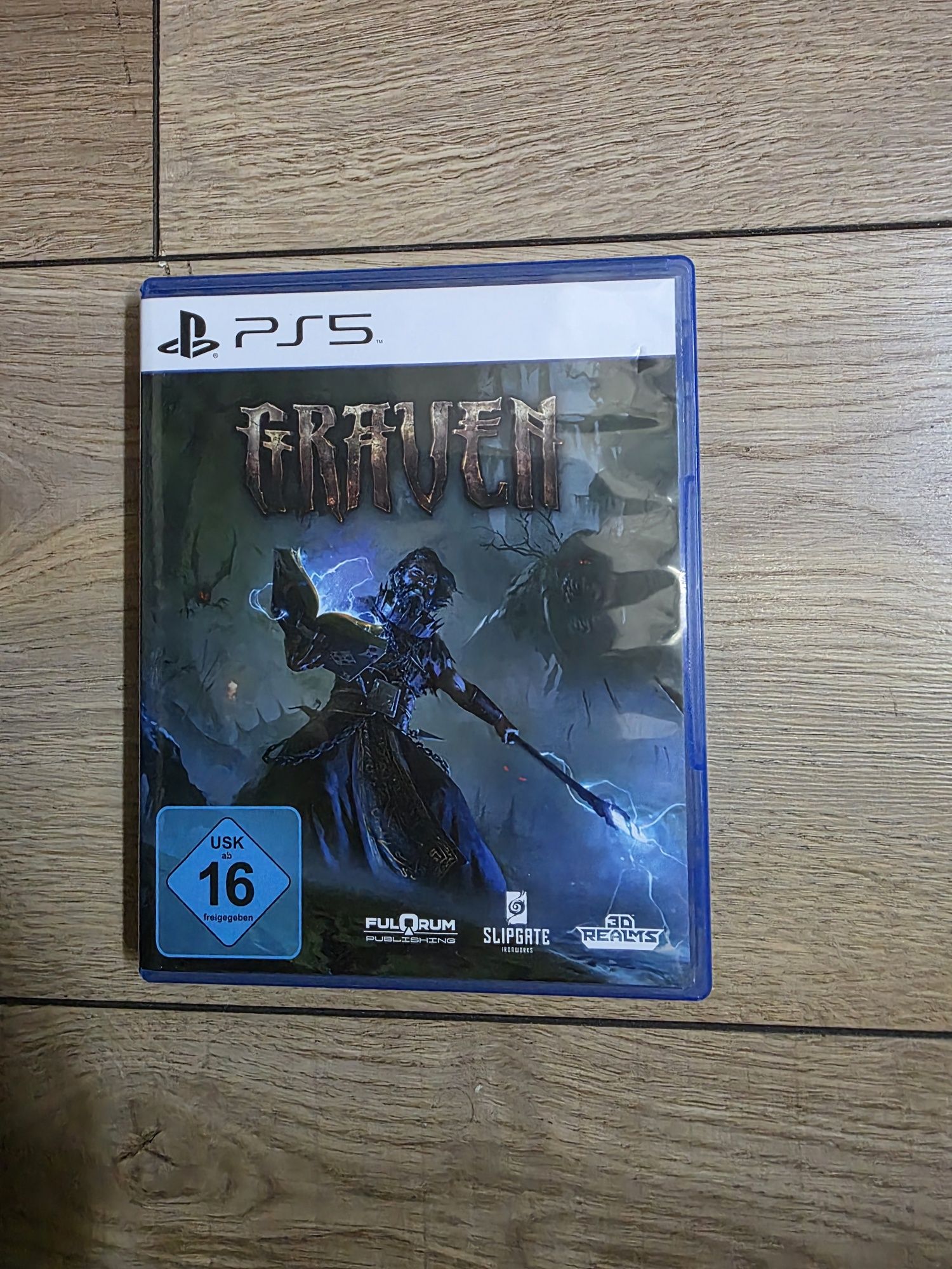 Graven Unikat Playstation 5 PS5