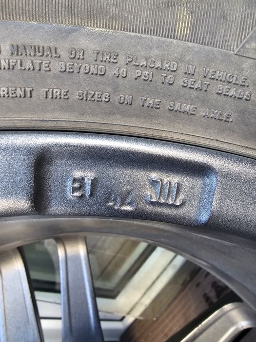 Sprzedam koła z oponami zimowymi 18" 5x112