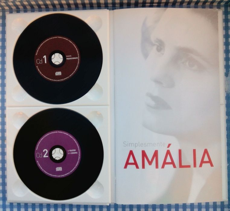 Simplesmente Amália (4CD+Livro)