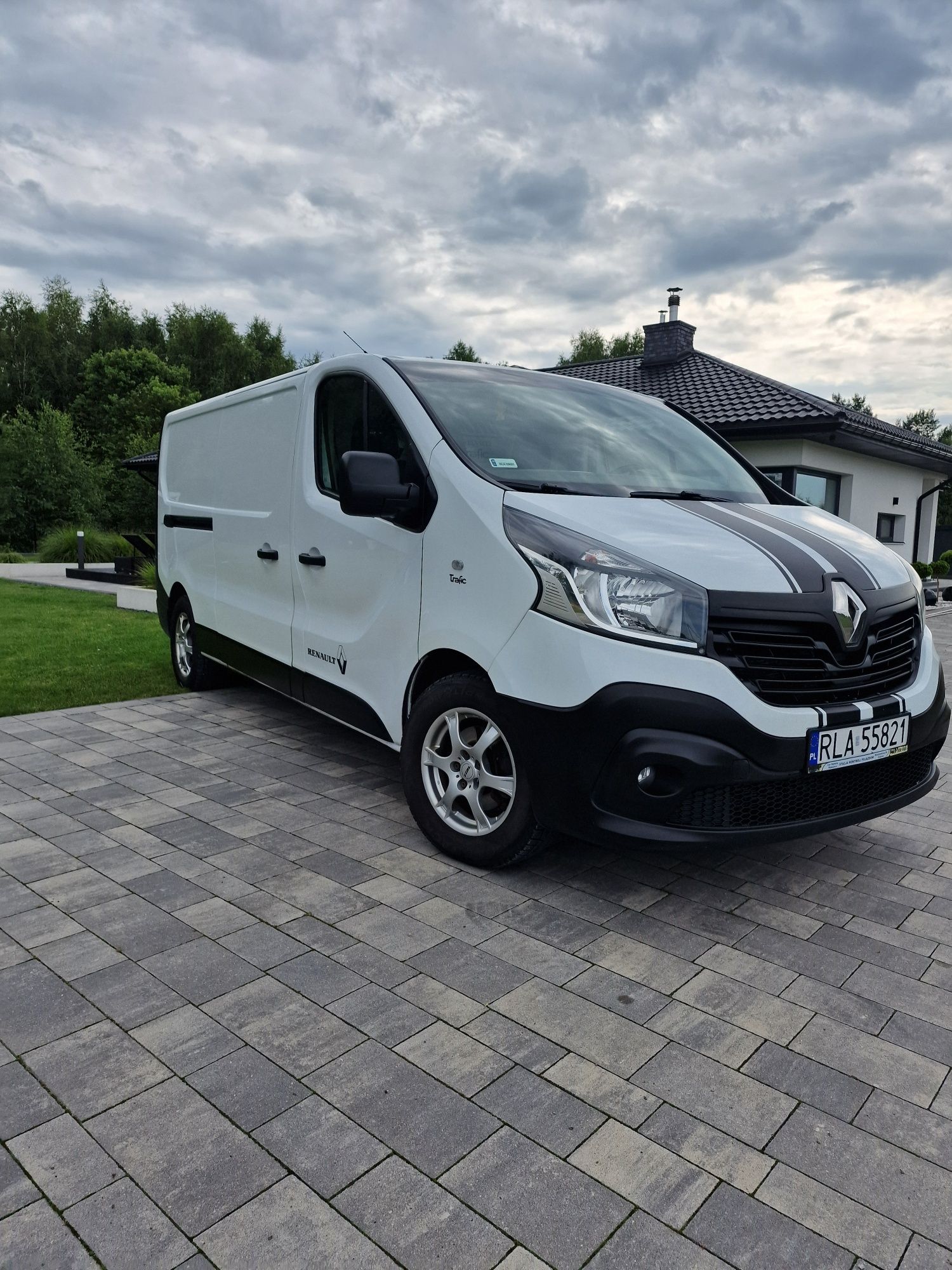 Renault Trafic 2017 1.6 121.000 przebiegu