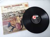 LP / Disco de Vinil - Tangos & Pasodobles