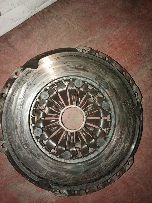 Комплект зчеплення 600 0330 00 Двомас маховик VW Crafter 415 0620 10