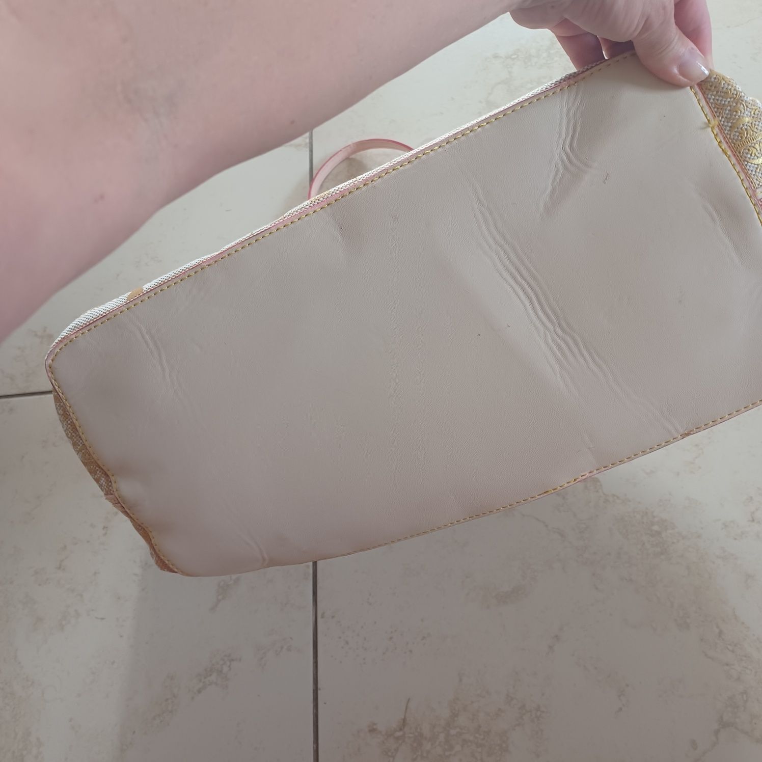 Duża torebka shopper bag Love MOSCHINO plaża zakupy XXL