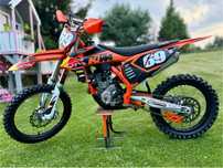 KTM sxf 250 factory edition  setting KYB