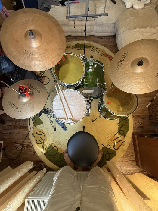 Уроки игры на барабанах. Одесса