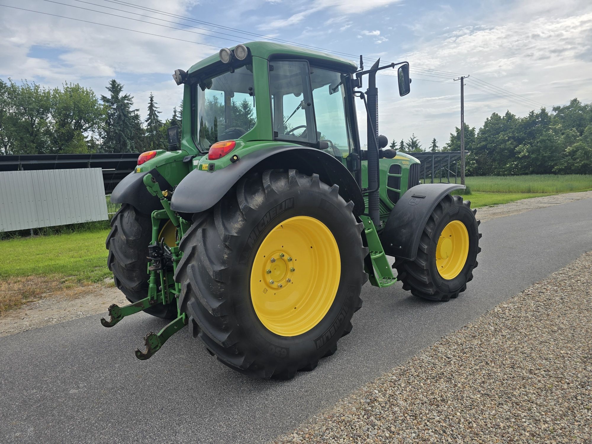 John deere 6930 Premium z Niemiec pneumatyka 2008rok