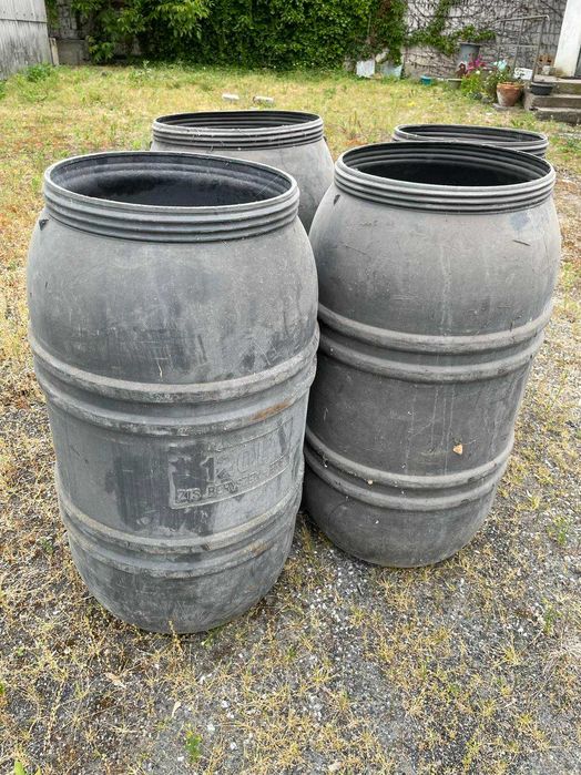 Beczki do kiszenia kapusty/ ogórków 120L