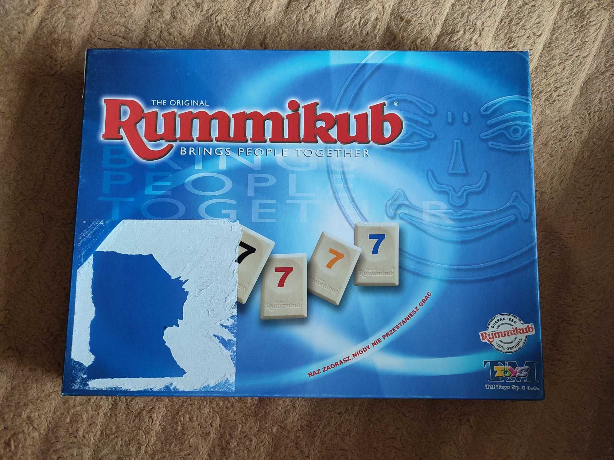 Gra RUMMIKUB the original nowa