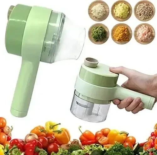 Мини электрическая овощерезка