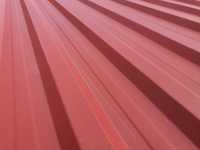 Blacha dachowa T18 czerwona, nowa, garaż, wiata, dom 0,5mm