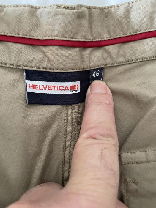 2 pares calças helvetica porche