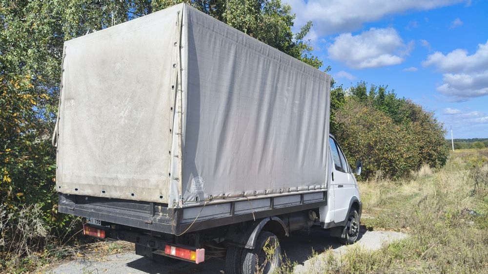 Продам газель в робочому стані