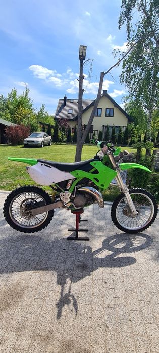 Kawasaki kx 125ccm