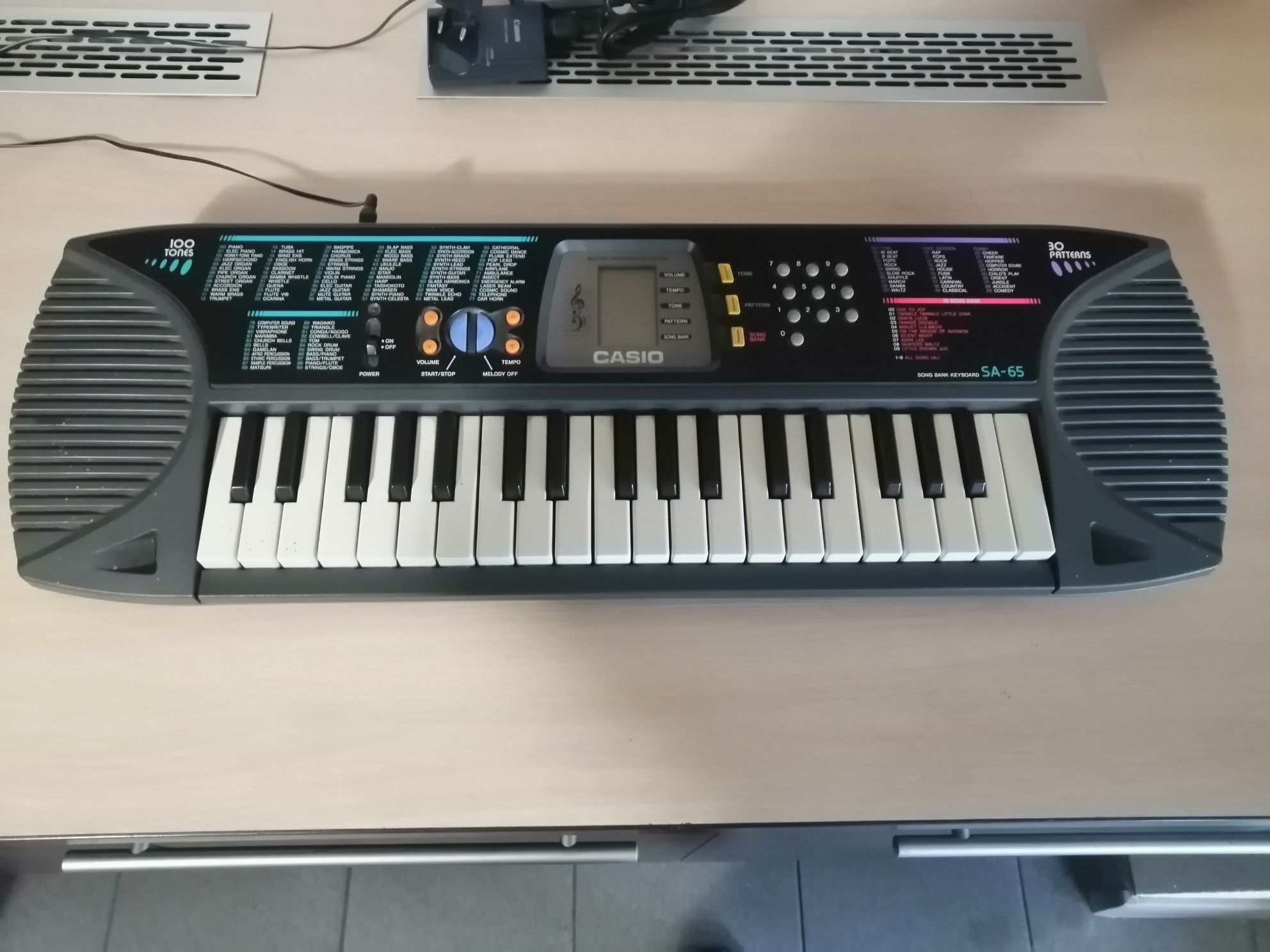Keyboard Casio SA65