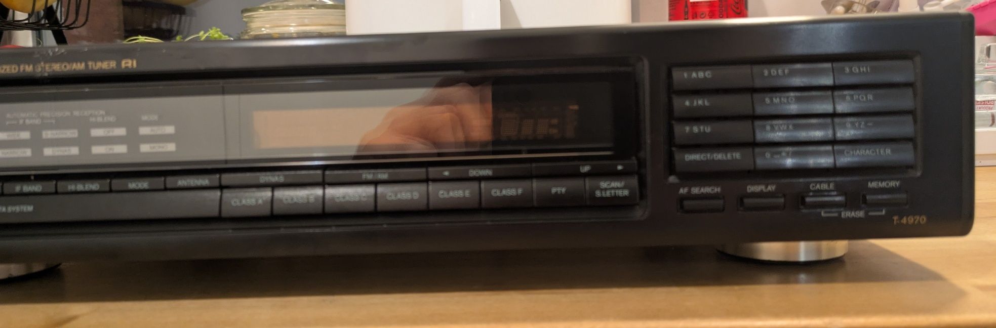 Onkyo Integra tuner t-4970