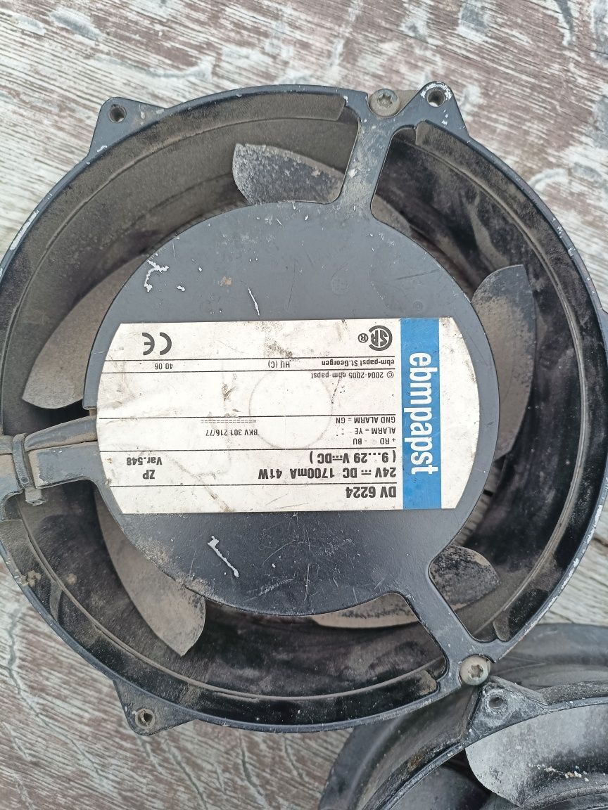 Wentylator 24v Ebmpapst DV 6224
