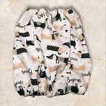Nowy bawełniany snood dla psa Cocker spaniel cavalier
