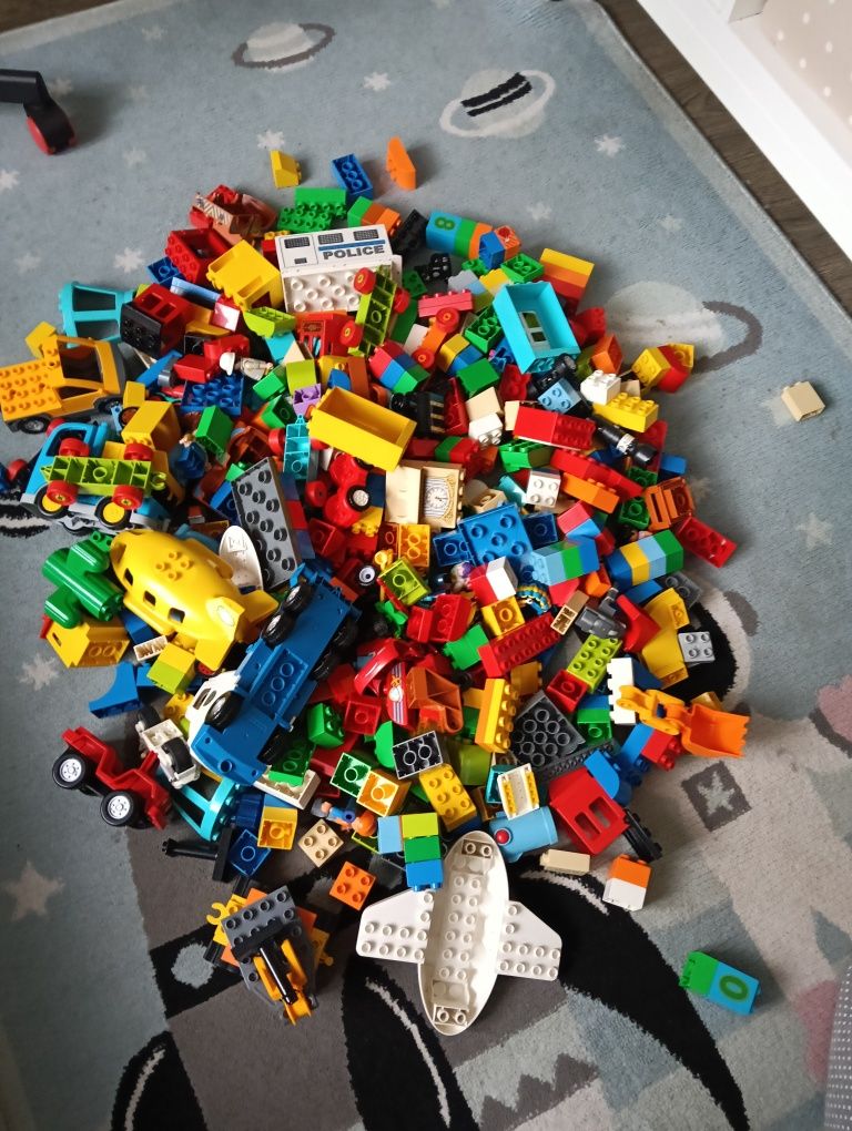 LEGO Duplo mix klocków