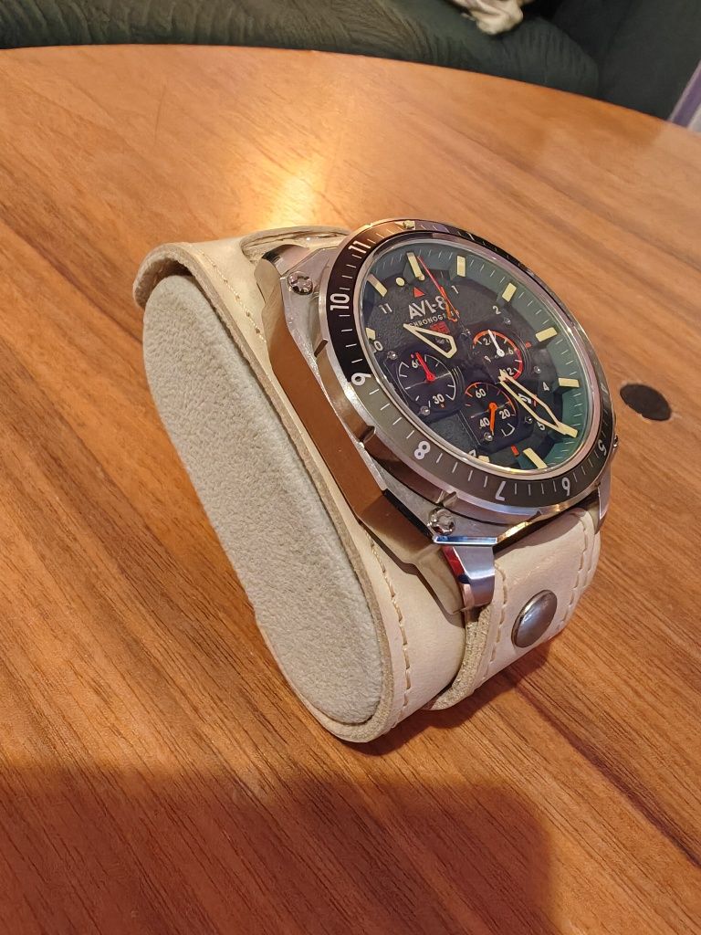 Zegarek avi-8 hawker hunter gwarancja